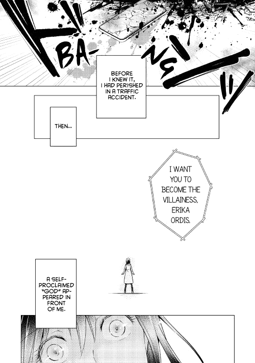 Akuyaku Reijou ni Narimashita. Chapter 1 3